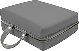 Taylor & Brown Memory Foam Kneeling Pad Cushion Grey 54x34x5cm view 3