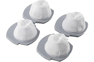 For Bissell For Vacuum Replacement Filters for Model Series 2610, Includes Two Washable Filters Compatible with #1620624 (4 P