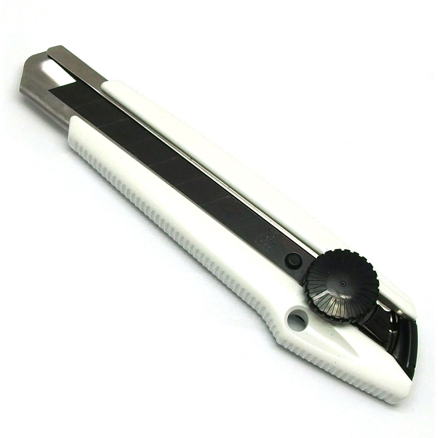 NT CUTTER Extra Sharp; Blade Utility Knife, Black And White (MNCR-L1)