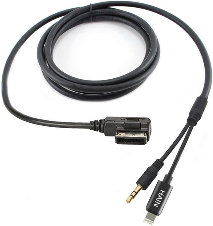 Car Aux Input Charging Cable for Android Galaxy LG SONY HTC Fit Mercedes Benz C CLS SLK E S SL GLK Class