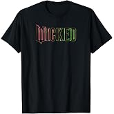 Wicked Pink and Green Logo T-Shirt