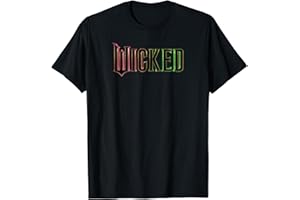 Wicked Pink And Green Logo T-Shirt