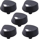 5PCS dacor Stove top knobs 72731 Knobs with Light Piping Cooktop Knob Replace for Gas Cooktop Stovetop Compatible with Dacor