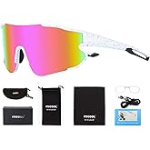 ITSCOOL Polarized Sports Sunglasses for Men Women Lightweight Softball Baseball Running Cycling Glasses UV Protection