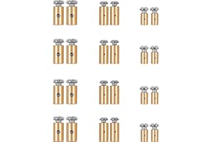 BESTTRUCK 03336 Cable Lock for Anchoring Various Types of Cables 24 Pack Universal Fit Replace for Dorman 03336 Cable Stop Assortment