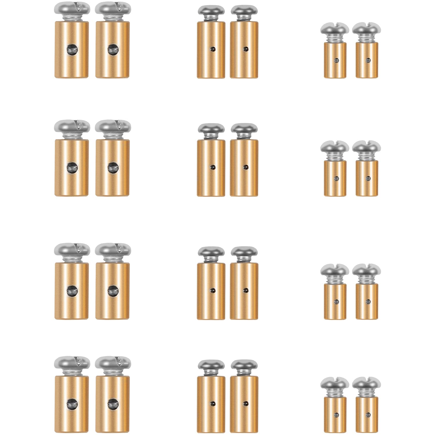 Photo 1 of 03336 Cable Lock for Anchoring Various Types of Cables 24 Pack Universal Fit Replace for Dorman 03336 Cable Stop Assortment