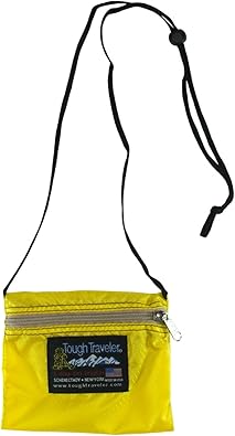Amazon Tough Traveler タフトラベラー Neck Pouch S Tt 0023 正規取扱 One Yellow Tough Traveler タフトラべラー バッグ