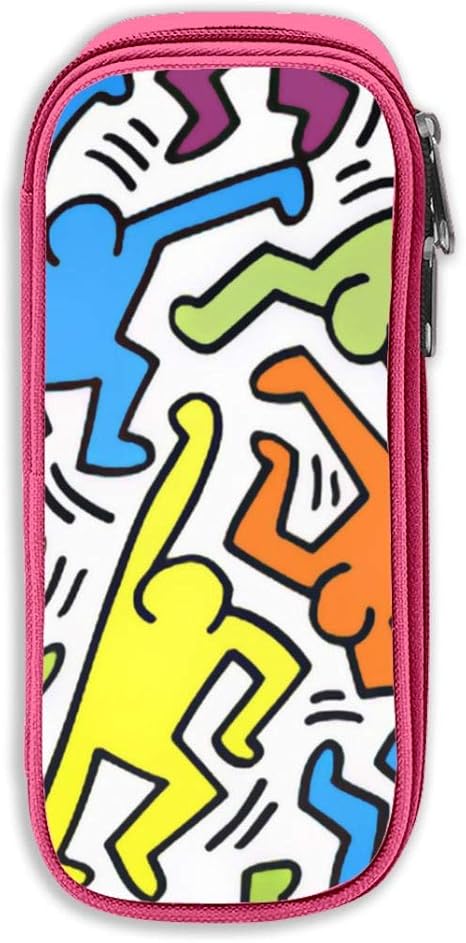 Amazon Co Jp キャラクタービジュアルポップアート ペンポーチ 大容量 ファスナーが合う 筆箱 男の子 女の子 高校生 小物入れ 学生用 防水 携帯用 文具ケース 人気 プレゼント 筆入れ 収納ポーチ ホーム キッチン