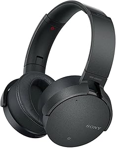 Sony 950N1 Extra Bass Wireless Bluetooth Noise Cancelling Headphones - MDRXB950N1/B (Renewed)