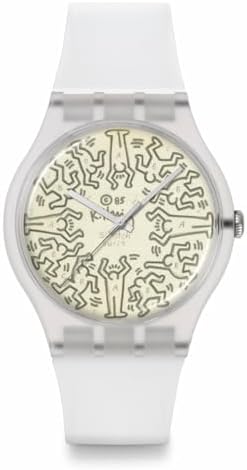 Amazon.com: Swatch New Gent Biosourced Unisex Watch Casual Polymer