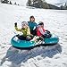 H2OGO! Snow Winter Rush 3-Person Inflatable Snow Tube