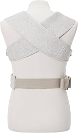 Ergobaby Embrace Baby Carrier Newborn Front Inward Grey view 2