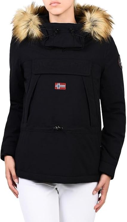 Napapijri Jacket - Black - XXL : Amazon.co.uk: Sports & Outdoors