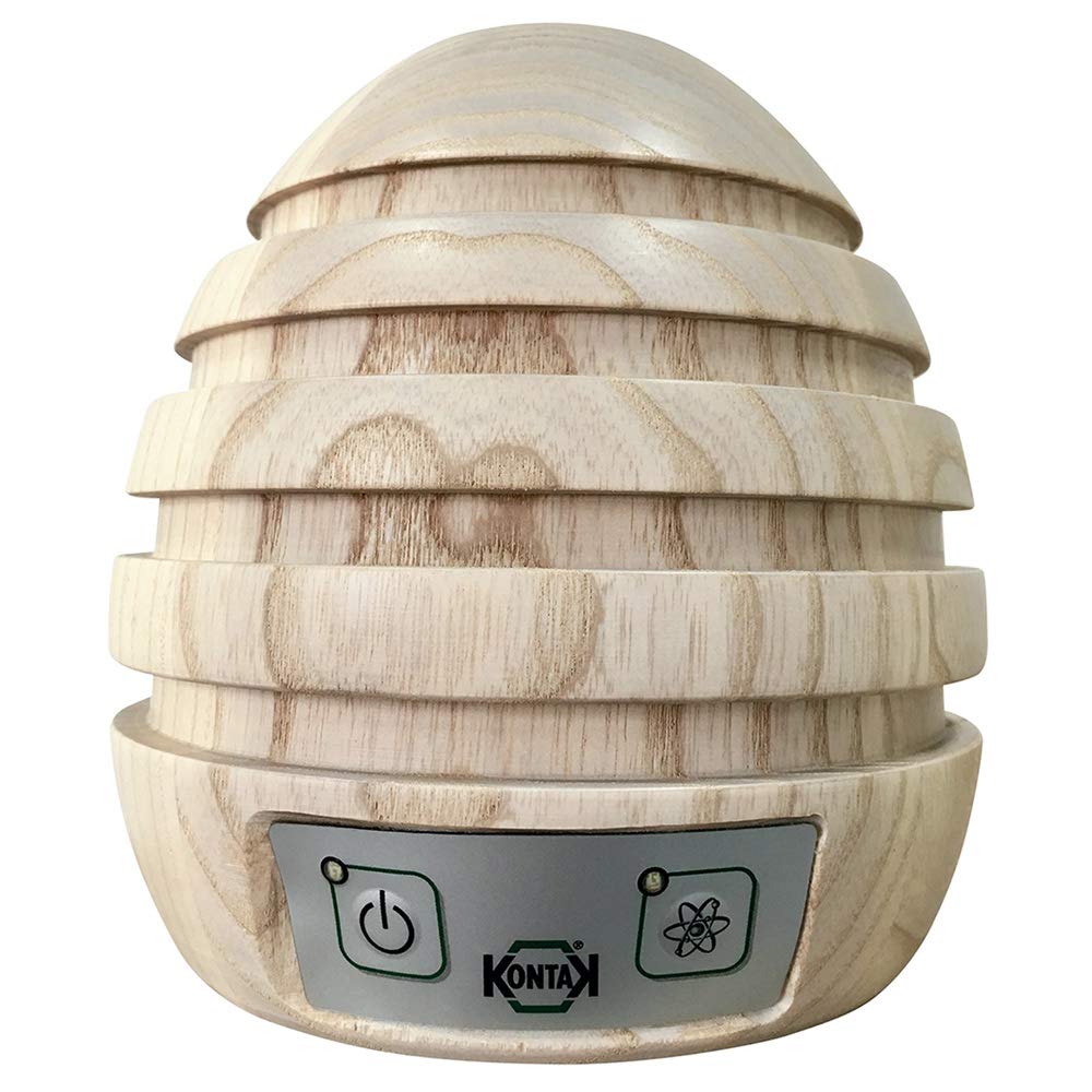 Propolis Diffuser with Ioniser Propolair Breathe: handmade of solid Italian ash wood