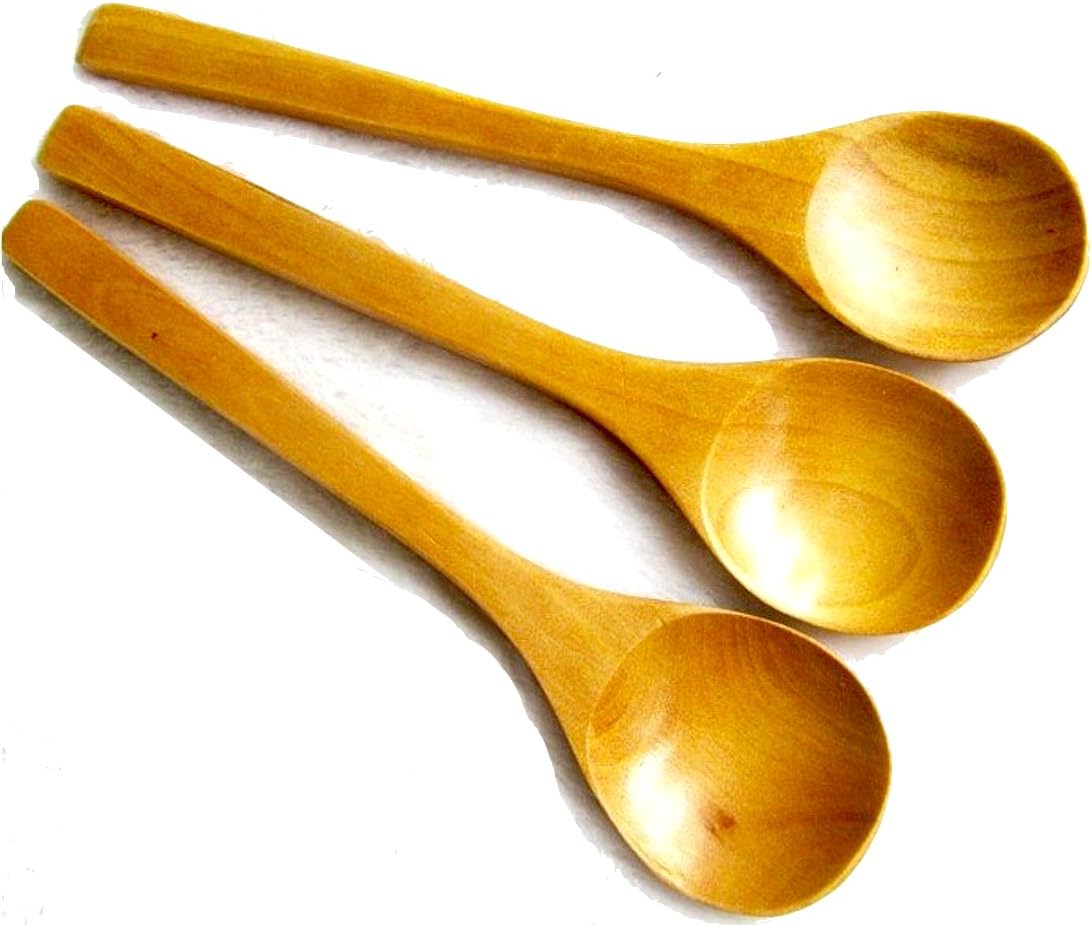 VB Handmade Wooden Spoons (6 PACK)