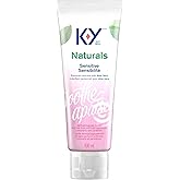 K-Y® Naturals® Sensitive Gel | Water Based Personal Lubricant
