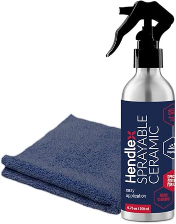 Amazon セラミックコーティングスプレーhendlex 0 Ml保護車ペイントwith Nanotechnology自動ボディシーラント 洗車 お手入れ用品 車 バイク