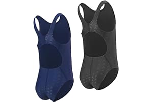 J·E Sterguard Girls' Swimwear Swimsuit Kids Bathing Suit One Piece Suits Swim for 4-16