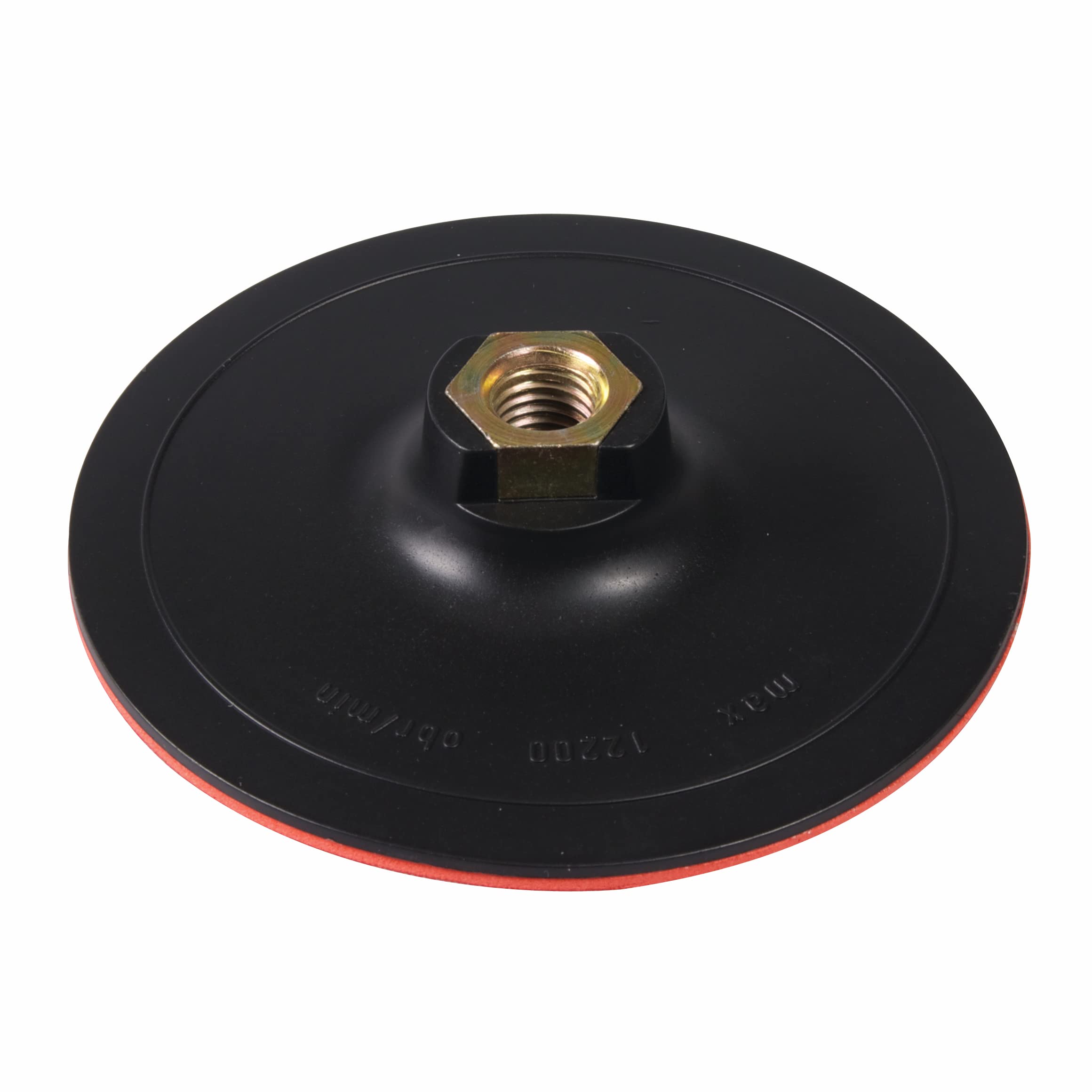 Silverline 108628 Hook and Loop Backing Pad 125 x 2 mm