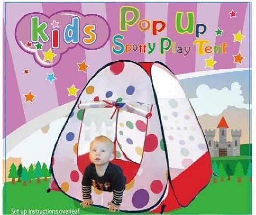pop up igloo play tent