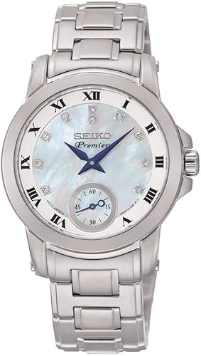 Seiko premier femme Clearance