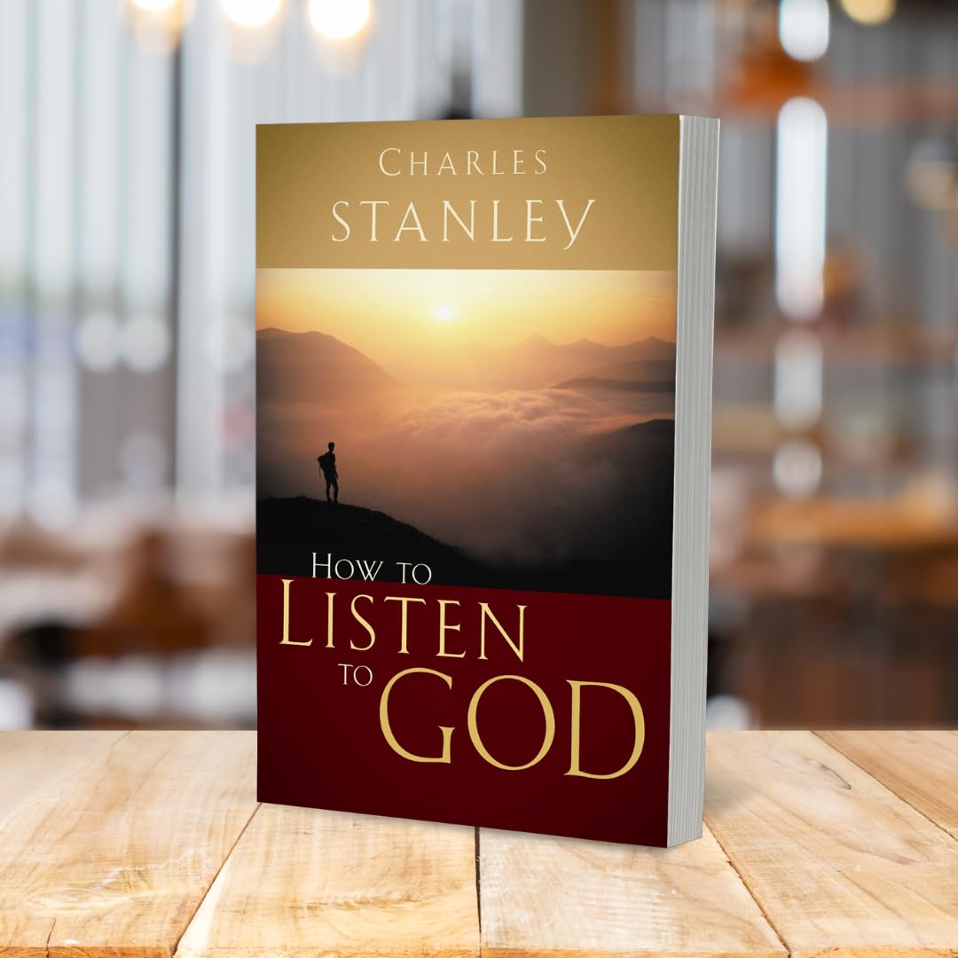 How to Listen to God: His Voice Waits to Be Heard How to Listen to God: His Voice Waits to Be Heard How to Listen to God: His Voice Waits to Be Heard Paperback Audible Audiobook Kindle Hardcover Audio CD