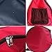 Eyourlife 6.5'' Waterproof Oxford Material Hoverboard Backpack Bag -Two Wheel Scooter Bag Portable Durable Scooter Handbag Storage Bag Red
