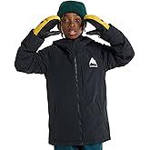 Burton Kids’ Hillslope 2-Layer Insulated Jacket – Waterproof Winter Coat for Boys & Girls with Room to Grow System
