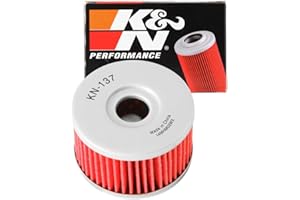 K&N KN-137 Suzuki High Performance Oil Filter