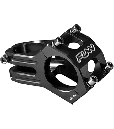 Thomson Elite BMX 22.2 Bicycle Stem, 1-1/8 x 0-Degree x 50 x