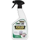 RMR-86 Instant Mold and Mildew Stain Remover Spray - Scrub Free Formula, Bathroom Floor and Shower Cleaner, 32 Fl Oz