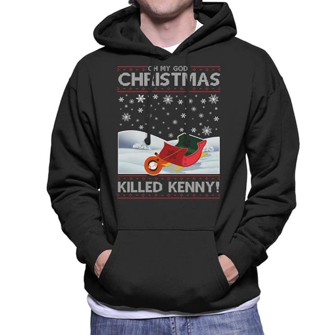 Amazon Com South Park Oh My God Christmas Killed Kenny Knit Amazon Com South Park Oh My God Christmas Killed Kenny Knit