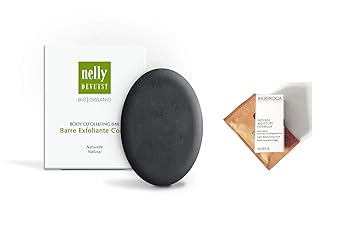 Amazon Com Nelly De Vuyst Bio Organic Body Exfoliating Bar