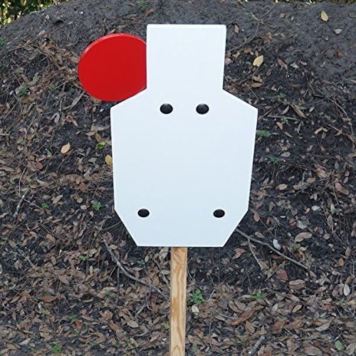 Hostage Target 3/8" AR500 Steel with 2x4 Mount