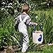 Easter Bunny Bag & Basket for Egg Hunts. Children's Tote Handbag Container with Dual Layer Bunny Ears Design, Excellent for Carrying Eggs, Candy, Gifts at Easter Party. (Easter Cylinder 5pc)