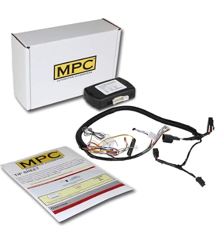MPC Plug & Play Remote Start Kit For 2009-2012 Ford Flex | Uses Factory Remotes | Preloaded Firmware, T-Harness