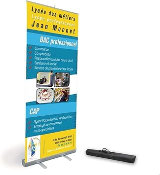 Amazon Com Economy 32 X6 6 Retractable Rollup Banner Stand