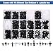 MATCC 415pcs Auto Clips Assortment Retainer Clip Panel Body Interior Assortment Set Fit for GM Ford Toyota Honda Chrysler