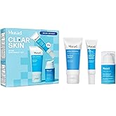 Acne Treatment Trial Kit – Salicylic Acid & Mandelic Acid for Clear Skin – Oil Control, Spot Treatment & Cleanser – Travel Size Skincare for Acne-Prone Skin