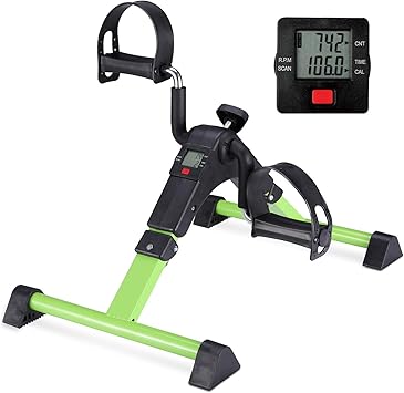 stationary pedal exerciser