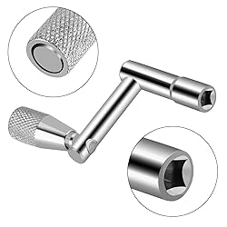 EASTROCK Drum Key Drill Bit Drum Tuning Key 3pcs