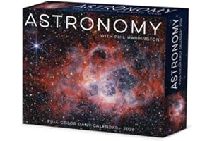 Astronomy 2026 5.4" x 6.2" Box Calendar