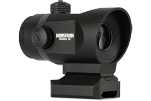 Monstrum Ruckus 3X Prism Scope with Shake Awake
