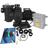 Amazon.com : Gowe 1200watts Solar DC Swimming Pool Pump