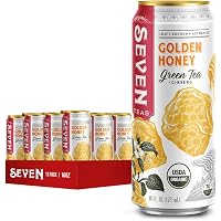 Amazon.com: SevenTeas Té embotellado orgánico, botellas de vidrio ...