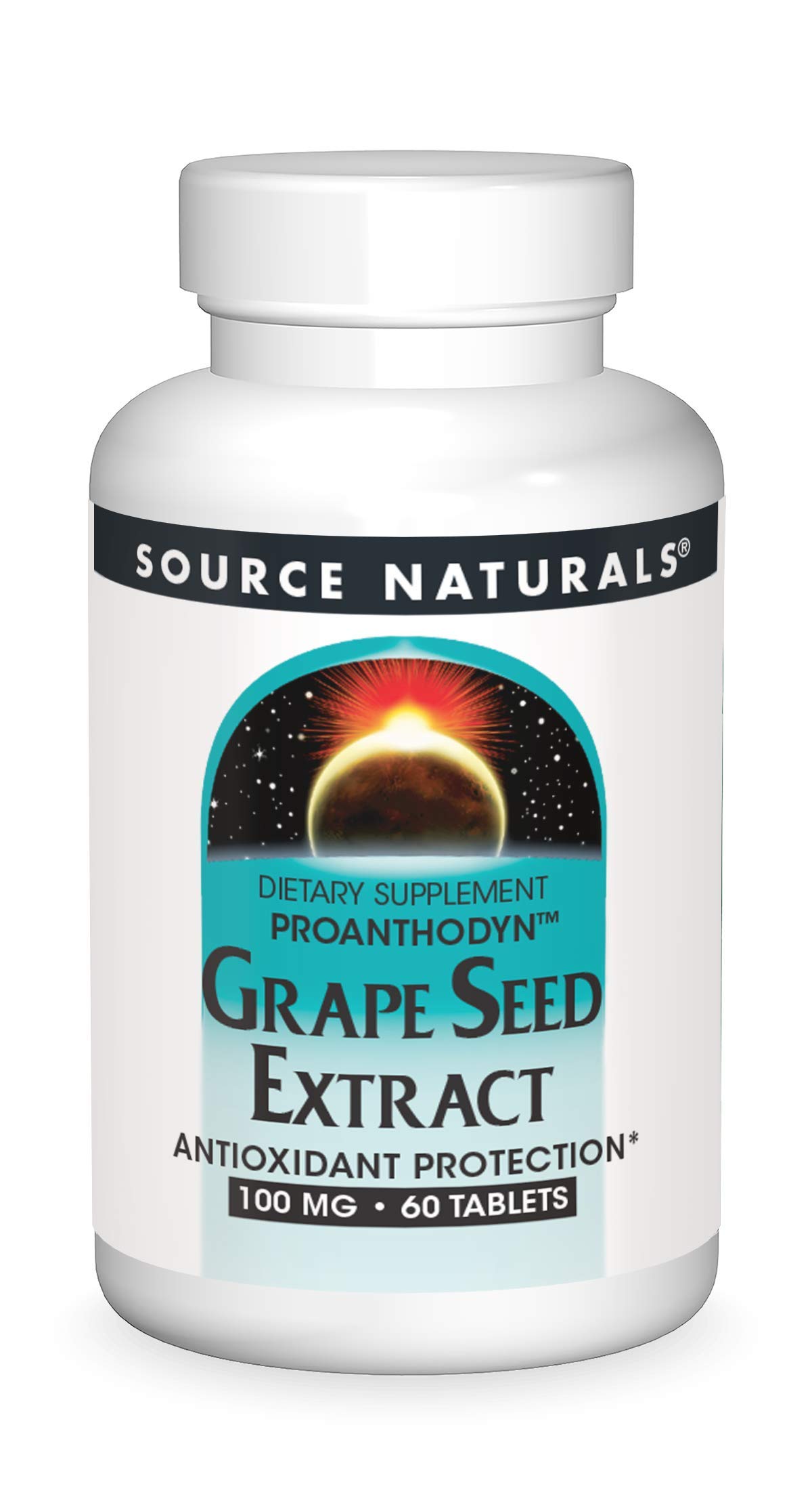 Grape Seed Extract 100 mg