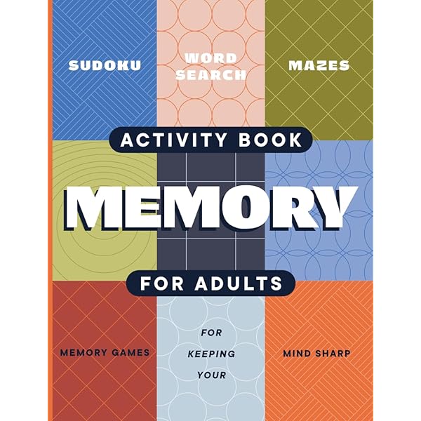 Amazon.com: The All-in-One Activity Book for Adults: Fun and