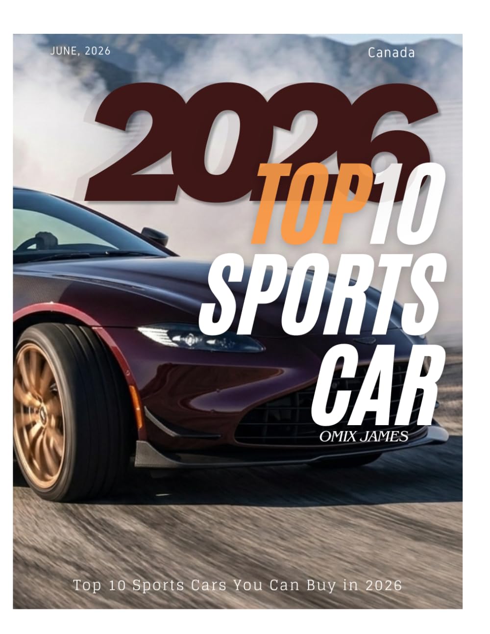 Los 10 mejores autos deportivos que puedes comprar en 2026