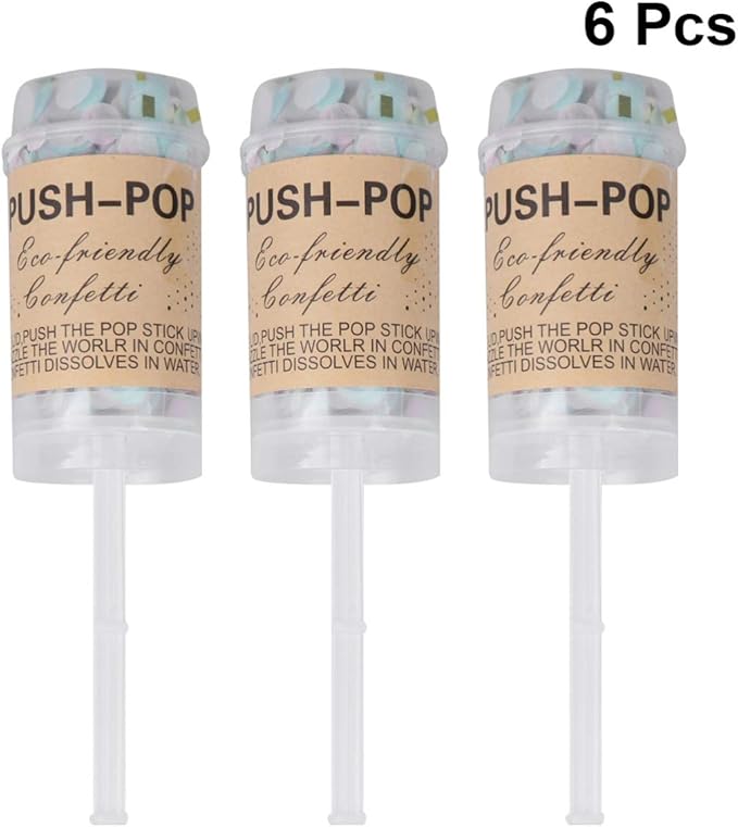 party popper surprise