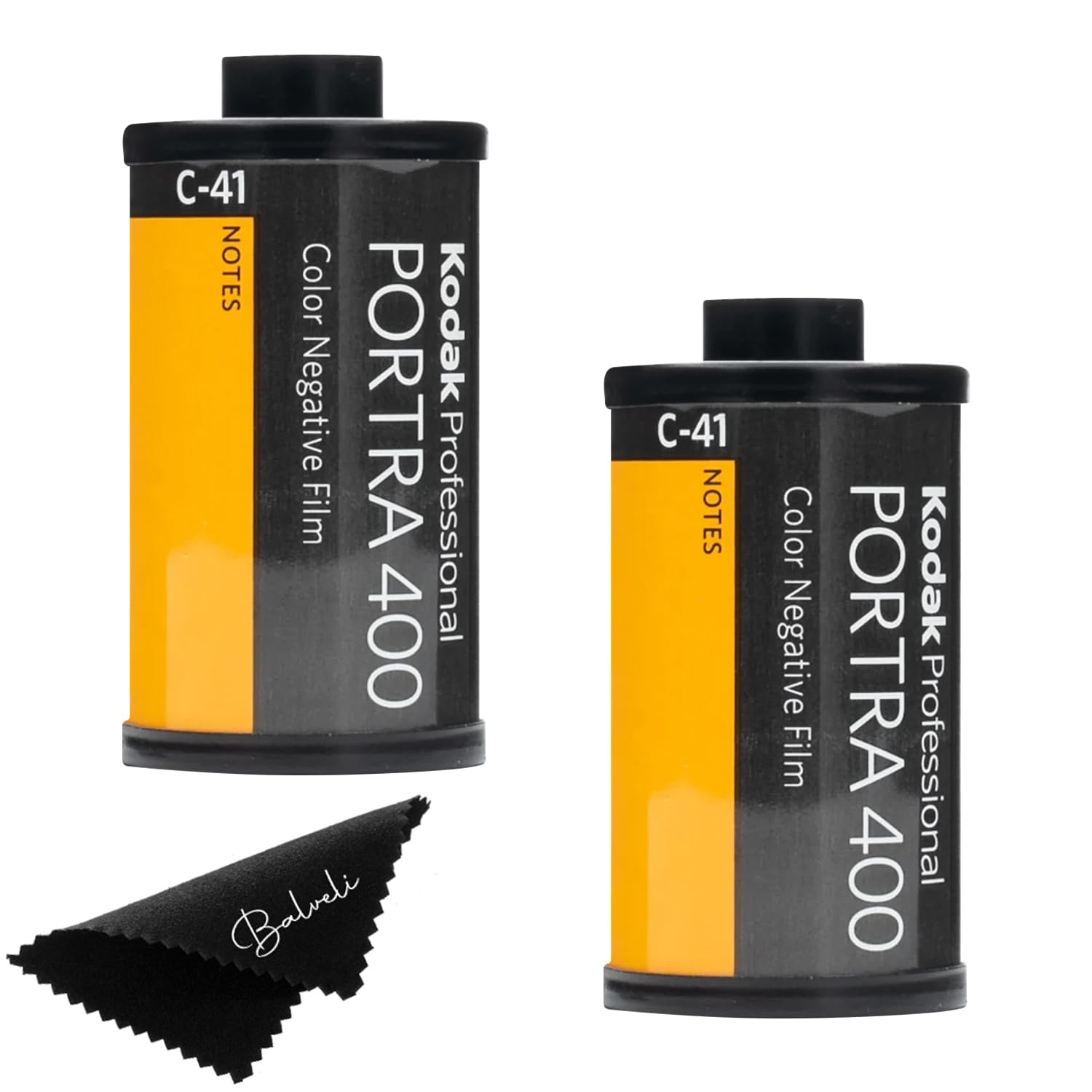 Kodak Portra 400 Film - 2 Pack of 36exp Rolls for 35mm Cameras